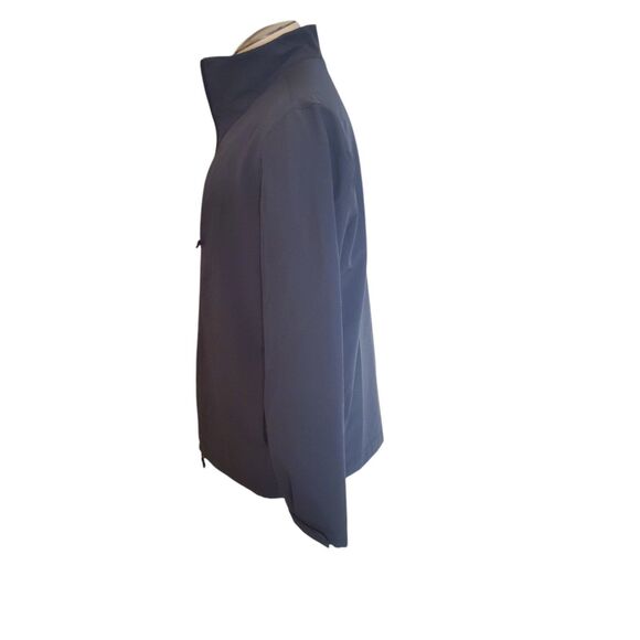 32 Degrees Heat Mens Softshell Water Resistant Jacket Gray Sz M - Picture 2 of 5